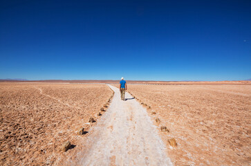 Tourist in Northern Argentina