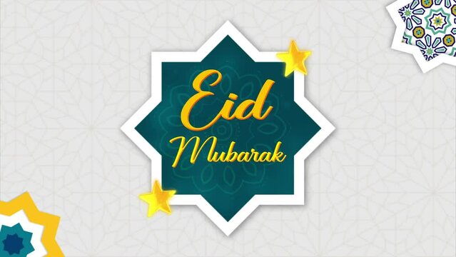Eid Mubarak, Eid Mubarak Intro, Eid Background, Eid greetings, Eid Mubarak celebration, Eid Festival, Eid happy, Eid Mubarak video, Eid Stock Videos, stock video