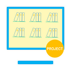 It Internet annual work summary ppt Icon pack