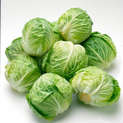 cabbage, food, vegetable, isolated, healthy, fresh, vegetarian, leaf, head, raw, organic, ingredient, white, salad, vegetables, agriculture, diet, lettuce, plant, nutrition, market, freshness, brussel