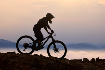 Morro Solar at Chorrillos has become the best bike park in Peru, with amazing views of the city