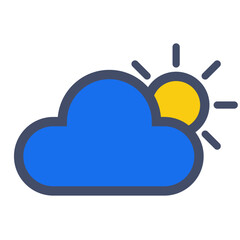 Tourism Colored Icon pack