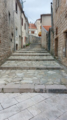 Fototapeta na wymiar Altstadt von Imotski in Kroatien 