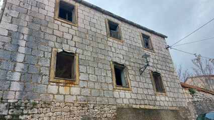 Altstadt von Imotski in Kroatien 