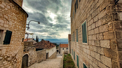 Altstadt von Imotski in Kroatien 