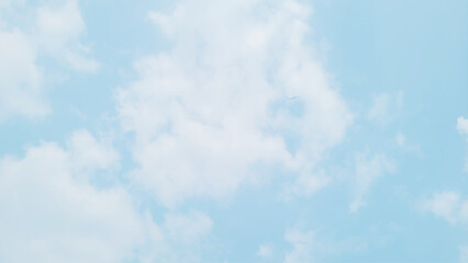 Natural sky beautiful blue and white texture background. blue sky with cloud. Natural and cloudy fresh blue sky background. Natural sky beautiful blue and white texture background. 