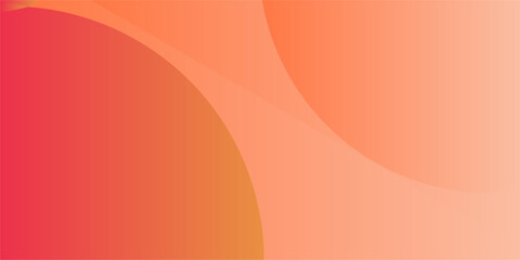 abstract orange elegant gradient background