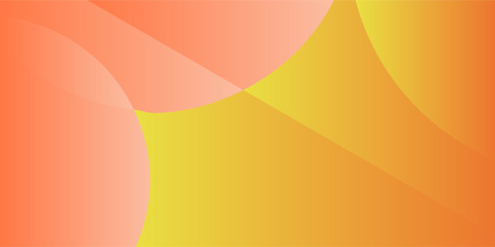 abstract orange elegant gradient background