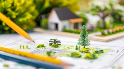 Landscape /garden design planning