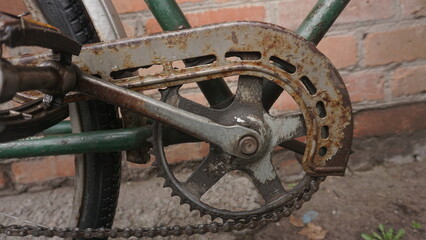 Fototapeta na wymiar bicycle detail