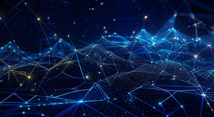 abstract blue background