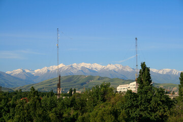 Ile Alatau mountains, Kazakhstan