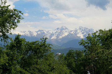 Ile Alatau mountains, Kazakhstan