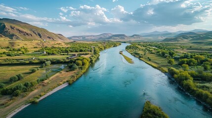 The Aghstev river is located in Armenia.