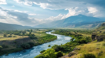 The Aghstev river is located in Armenia.