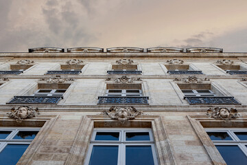 Stylish architecture in Bordeaux city - 766550574