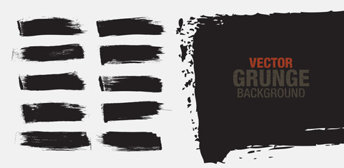 vector grunge background graphic design - obrazy, fototapety, plakaty