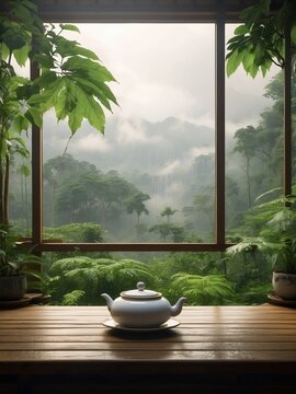 Tea drinking in the tropics