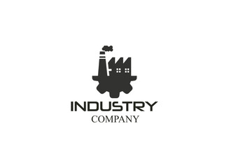 Real estate logo luxury building vector illustration