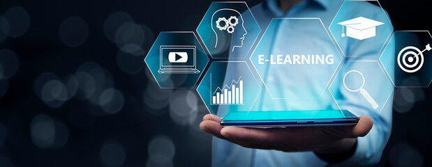 E-learning, Online education, internet studying