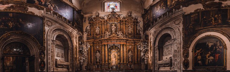 Naklejka premium cathedral of sevilla in spain