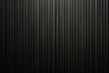 Close Up of Black Wall With Vertical Lines