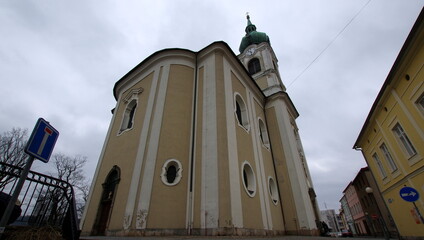 Church of the Nativity of the Blessed Virgin Mary, trutnov, czech republic