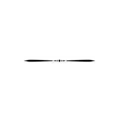 Decorative divider element