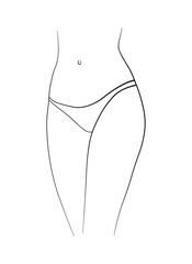 body in bikini