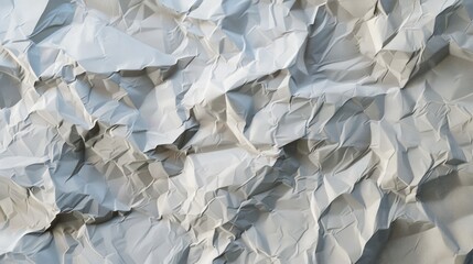 the rough edges and subtle nuances of crumpled paper.