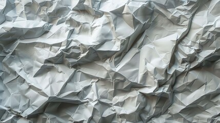 the rough edges and subtle nuances of crumpled paper.