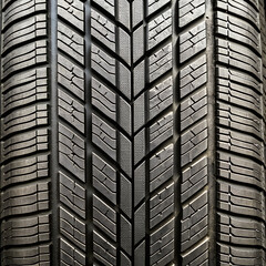 Car tire pattern