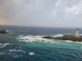 Lighthouse on an Island