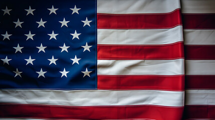 Fototapeta premium american flag