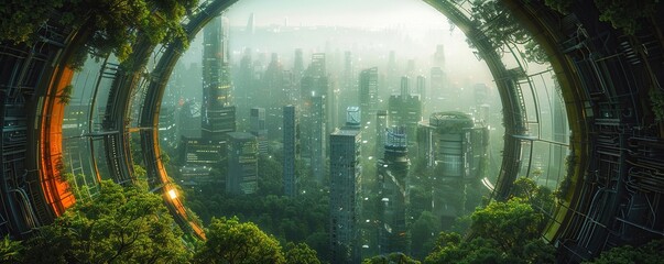 light through the window