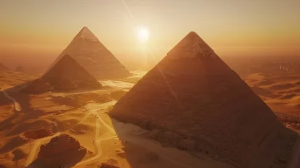 Foto op Canvas Found inside the Egyptian pyramids © GRYZZ
