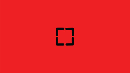 Obraz premium focus, circle, capture icon. One of business collection icons for websites, web design.