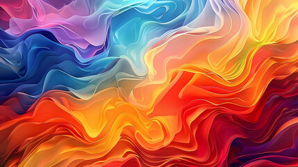 Multi colour texture with fluid layer pattern background wallpaper