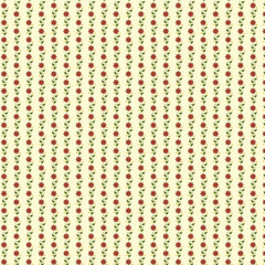 Seamless floral pattern with clothing, background, and home decor. Design for invitation, and packaging