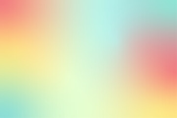 colorful smooth spring gradient background