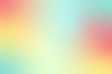 colorful smooth spring gradient background