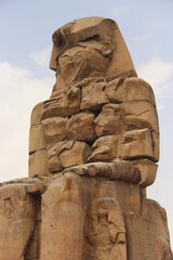 Fototapeta premium Colosos de Memnon