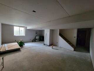 Modern Basement Remodel