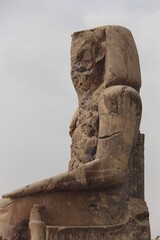 Fototapeta na wymiar Colosos de Memnon