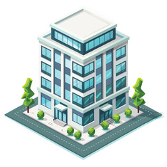 Cityscape Building Symbol