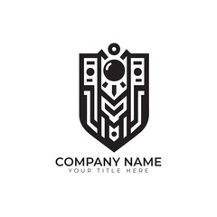 Simple illustration Logo for Business Company Vector Logo Design