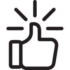 thumb up icon