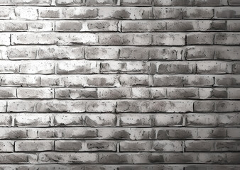 Abstract black brick wall texture for pattern background. wide panorama.black brick wall, brick background for design,Grunge style,retro shabby,stylish,Generative AI