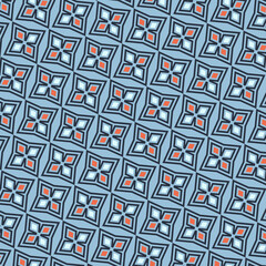 Design for book, notebook and calendar covers. high quality textile design. various geometric shapes for fabricated products