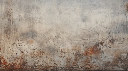 Old dirty concrete wall texture background. Abstract grunge texture blue navy and rust color backdrop.